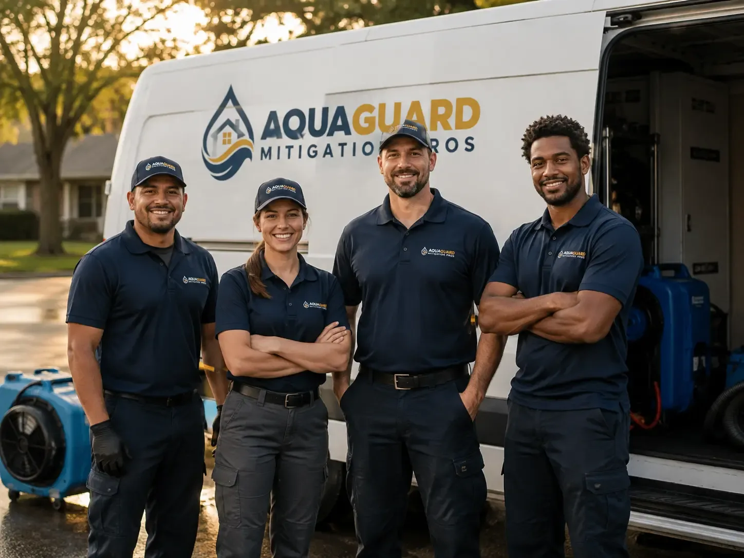 Water Damage Mitigation company in Lewisburg, OH