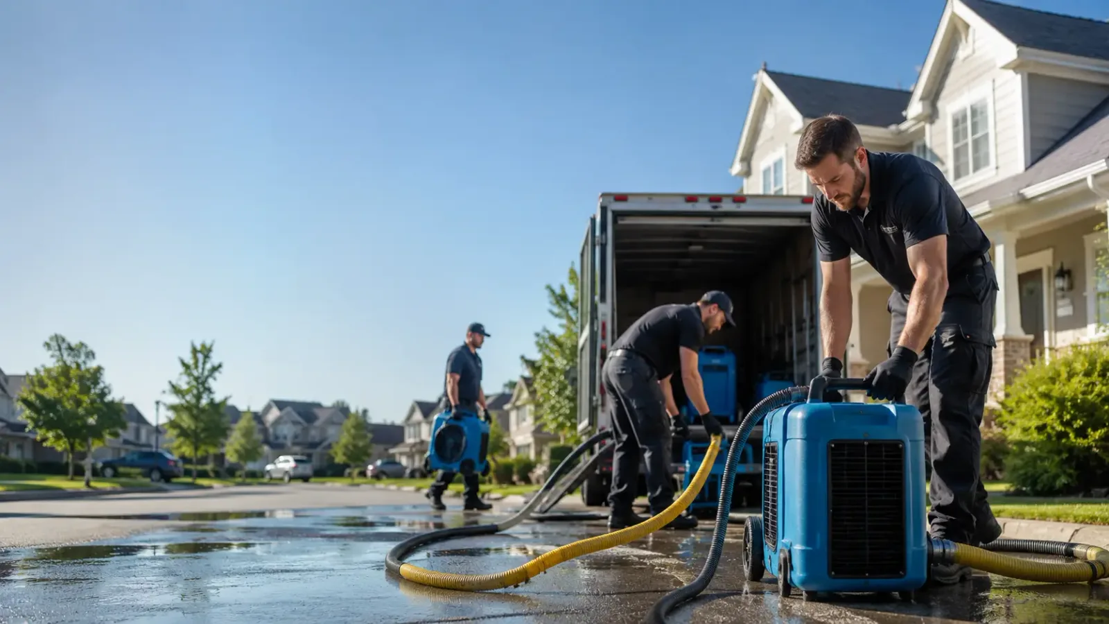 Water Damage Mitigation in Lewisburg, OH